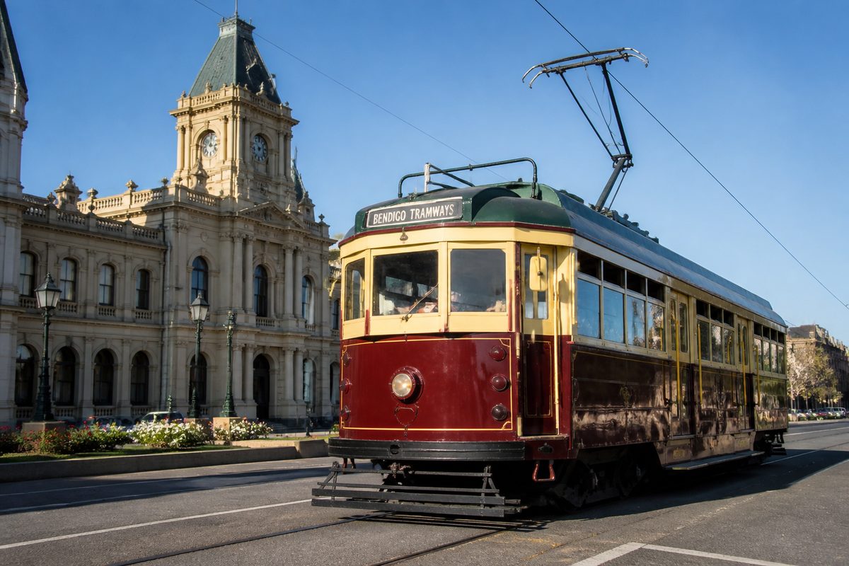 one day in bendigo: an itinerary for first-time visitors