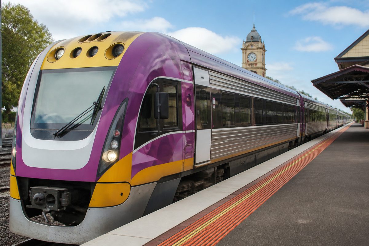 melbourne to bendigo: how to travel by train or car