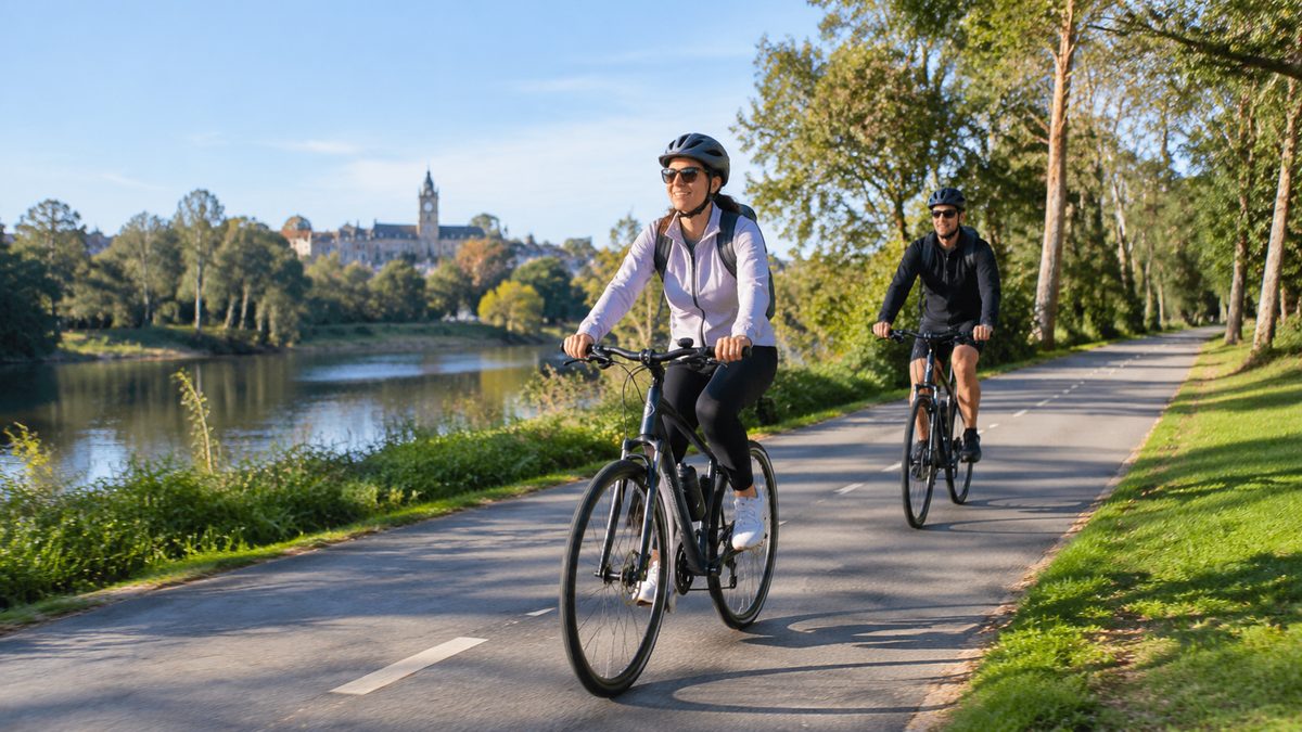 cycling in bendigo: shared paths, recreational routes and bike facilities