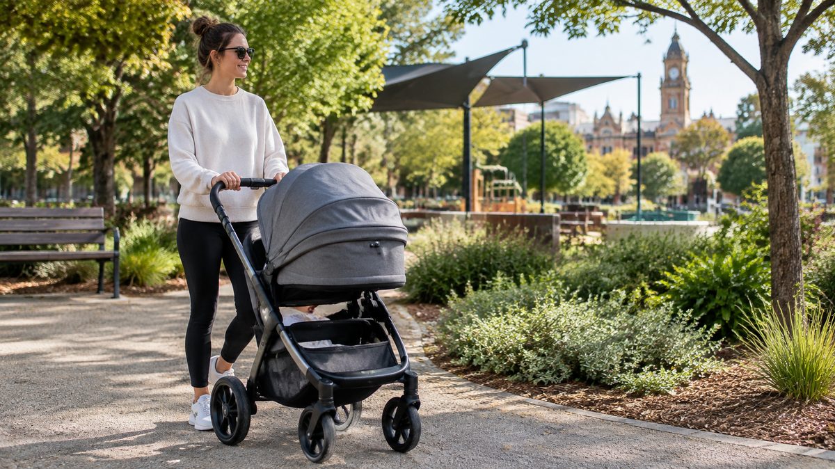 pram-friendly walks in bendigo: surfaces, shade and facilities compared