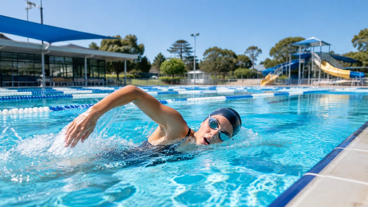 swimming pools in bendigo: locations, facilities and seasonal access