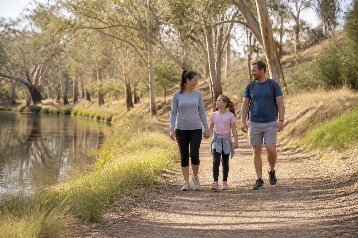 walking tracks in bendigo: routes for beginners, families and longer walks