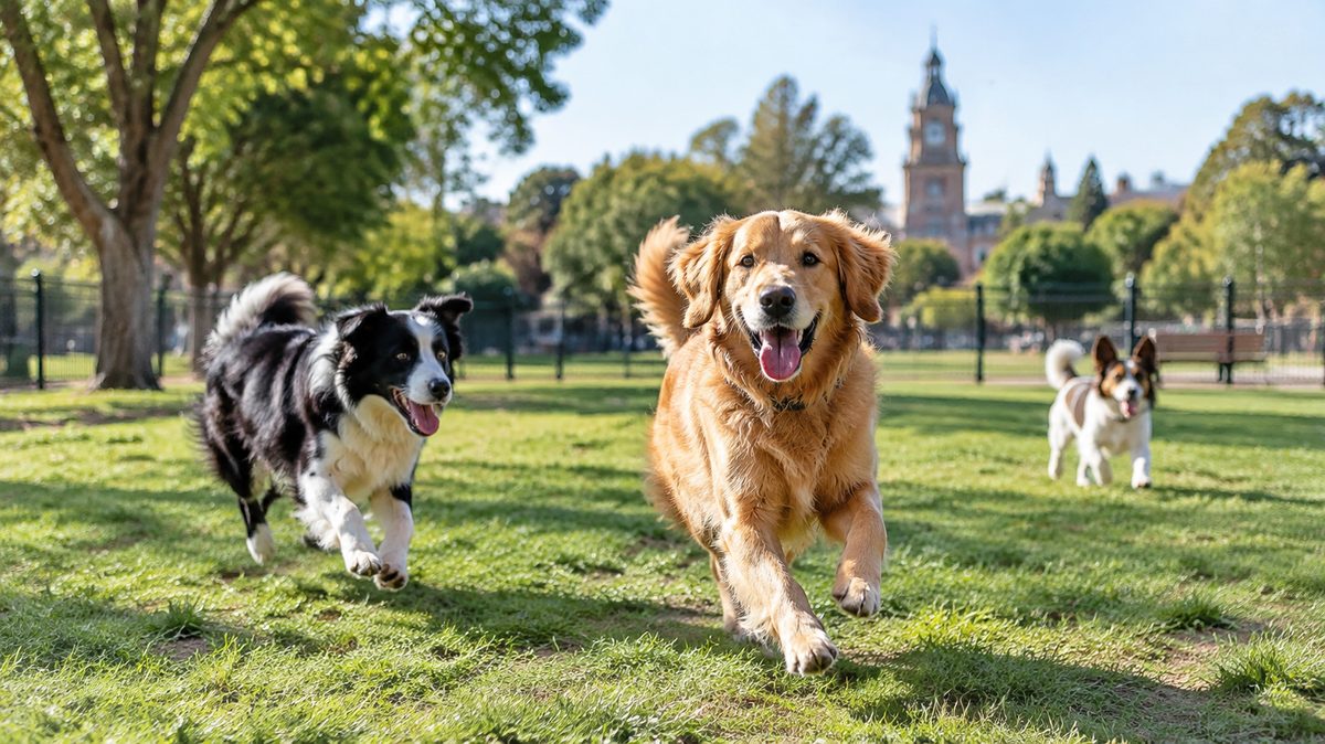 dog-friendly walks and off-leash parks in bendigo